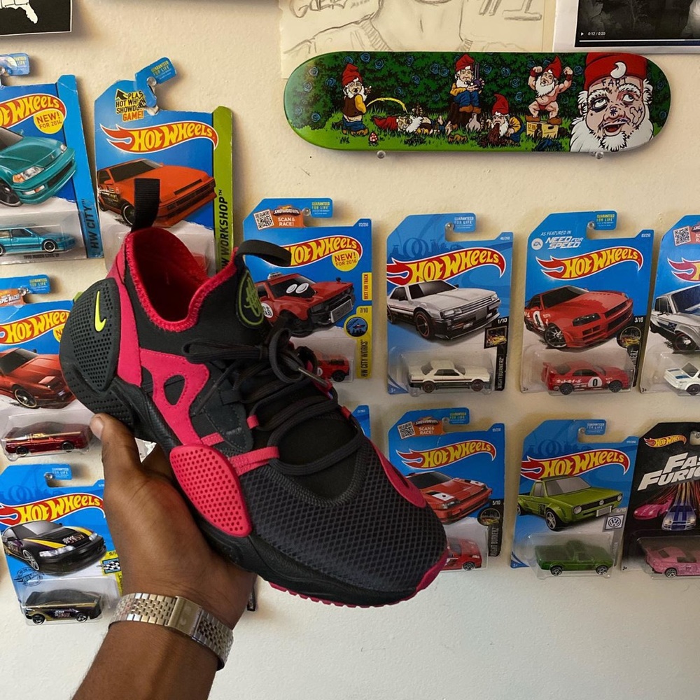 Nike running shoes